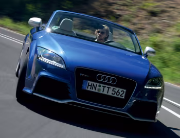 Audi TT RS Roadster [Worldwide] (8J) '2009–14