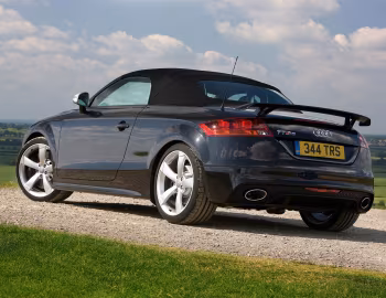 Audi TT RS Roadster [UK-spec] (8J) '2009–14