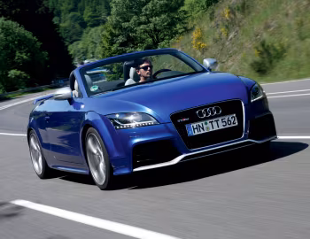 Audi TT RS Roadster [Worldwide] (8J) '2009–14