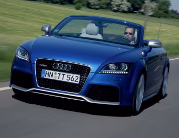 Audi TT RS Roadster [Worldwide] (8J) '2009–14