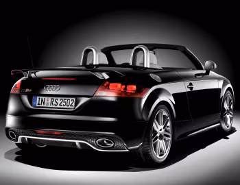 Audi TT RS Roadster [Worldwide] (8J) '2009–14
