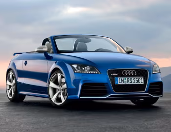 Audi TT RS Roadster [Worldwide] (8J) '2009–14