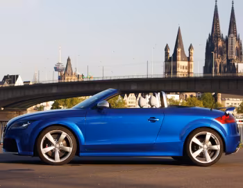 Audi TT RS Roadster [Worldwide] (8J) '2009–14