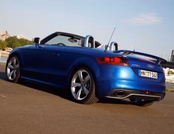 Audi TT RS Roadster [Worldwide] (8J) '2009–14