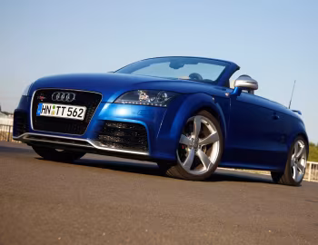 Audi TT RS Roadster [Worldwide] (8J) '2009–14