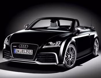 Audi TT RS Roadster [Worldwide] (8J) '2009–14