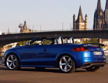 Audi TT RS Roadster [Worldwide] (8J) '2009–14