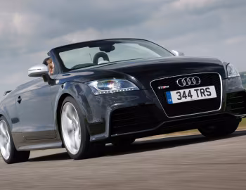 Audi TT RS Roadster [UK-spec] (8J) '2009–14