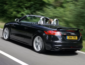 Audi TT RS Roadster [UK-spec] (8J) '2009–14