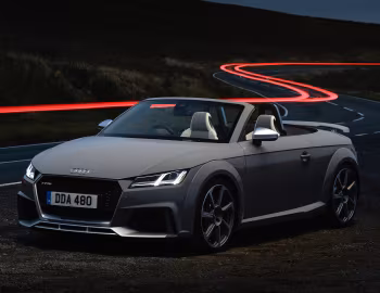 Audi TT RS Roadster [UK-spec] (8S) '2016–19