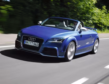 Audi TT RS Roadster [Worldwide] (8J) '2009–14