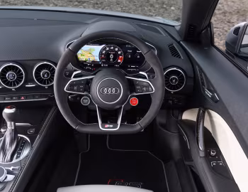 Panel frontal Audi TT RS Roadster [UK-spec] (8S) '2016–19