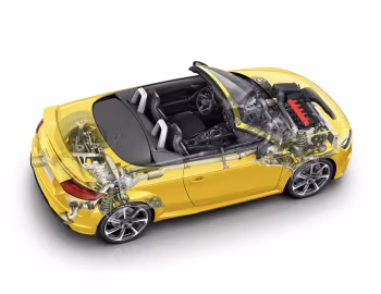 Audi TT RS Roadster [Worldwide] (8S) '2016–19