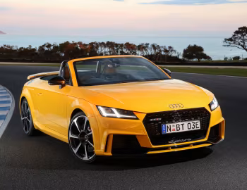 Audi TT RS Roadster [Australia] (8S) '2017–19