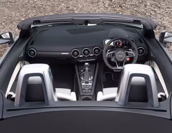 Интерьер Audi TT RS Roadster [UK-spec] (8S) '2016–19