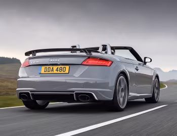 Audi TT RS Roadster [UK-spec] (8S) '2016–19