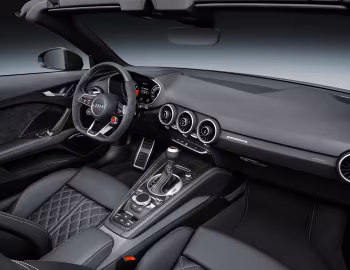 Interior Audi TT RS Roadster [Worldwide] (8S) '2016–19
