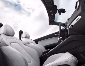 Intérieur Audi TT RS Roadster [Worldwide] (8J) '2009–14