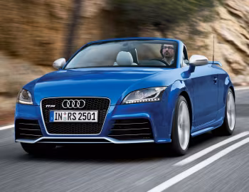 Audi TT RS Roadster [Worldwide] (8J) '2009–14