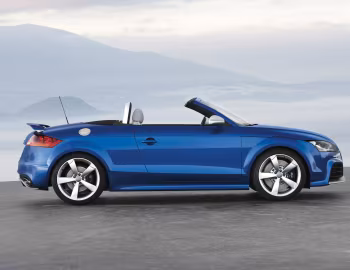 Audi TT RS Roadster [Worldwide] (8J) '2009–14