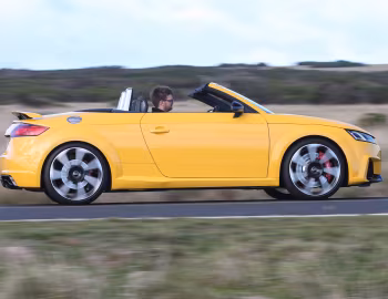 Audi TT RS Roadster [Australia] (8S) '2017–19