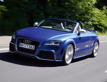Audi TT RS Roadster [Worldwide] (8J) '2009–14