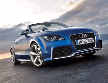 Audi TT RS Roadster [Worldwide] (8J) '2009–14