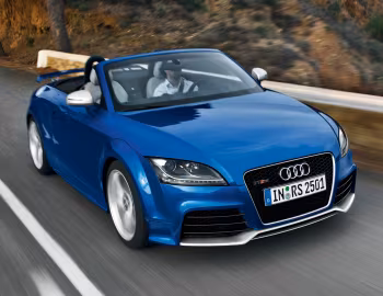 Audi TT RS Roadster [Worldwide] (8J) '2009–14