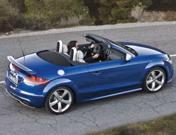 Audi TT RS Roadster [Worldwide] (8J) '2009–14
