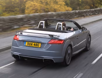 Audi TT RS Roadster [UK-spec] (8S) '2016–19