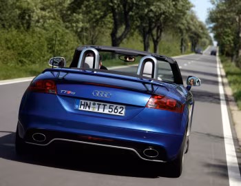 Audi TT RS Roadster [Worldwide] (8J) '2009–14