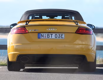 Audi TT RS Roadster [Australia] (8S) '2017–19