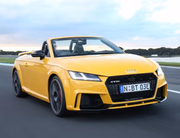 Audi TT RS Roadster [Australia] (8S) '2017–19