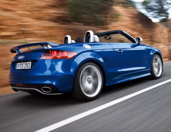 Audi TT RS Roadster [Worldwide] (8J) '2009–14
