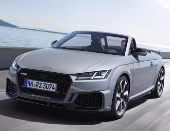 Audi TT RS Roadster [Worldwide] (8S) '2019–23