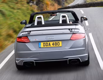 Audi TT RS Roadster [UK-spec] (8S) '2016–19