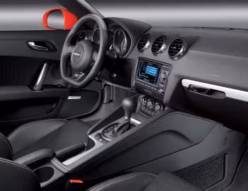 Interior Audi TT S-Line Coupe (8J) '2007–10
