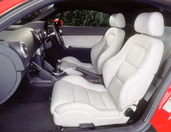 Interior Audi TT S-Line Coupe Limited Edition [UK-spec] (8N) '2002