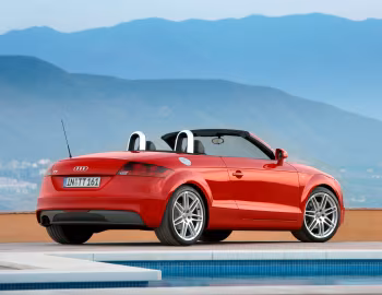 Audi TT S-Line Roadster (8J) '2007–10