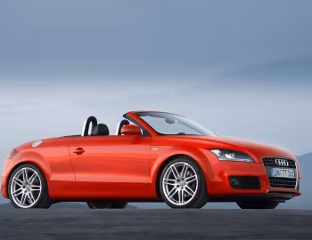 Audi TT S-Line Roadster (8J) '2007–10