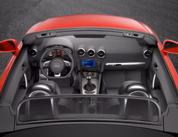 Panel frontal Audi TT S-Line Roadster (8J) '2007–10