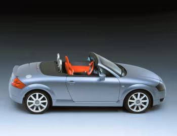 Audi TT S-Line Roadster (8N) '2000–03