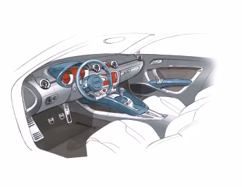 Croquis Audi TT Shooting Brake Concept '10.2005