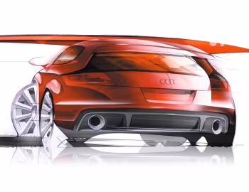 Boceto Audi TT Shooting Brake Concept '10.2005