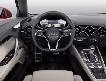 Panel frontal Audi TT Sportback concept '10.2014
