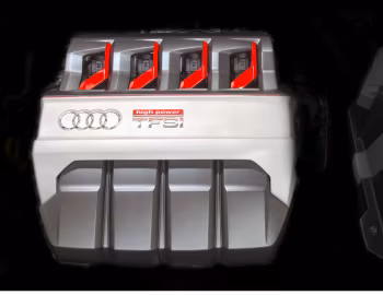 Bajo el capó Audi TT Sportback concept '10.2014