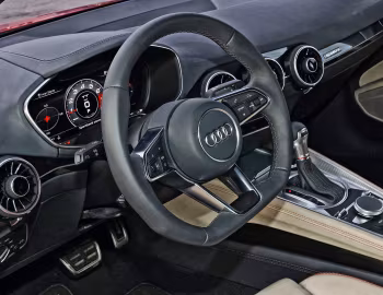 Інтэр'ер Audi TT Sportback concept '10.2014