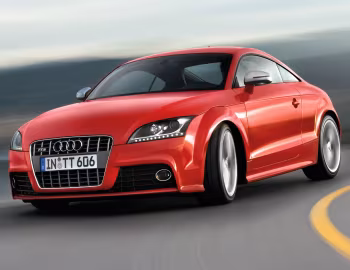 Audi TTS Coupe [Worldwide] (8J) '2008–10