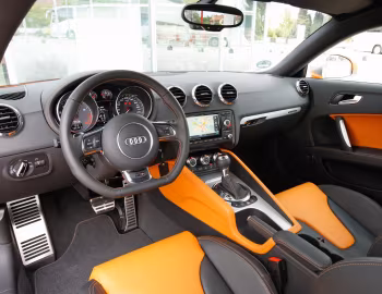 Panel frontal Audi TTS Coupe [Worldwide] (8J) '2010–14