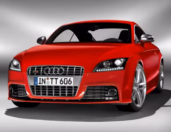 Audi TTS Coupe [Worldwide] (8J) '2008–10